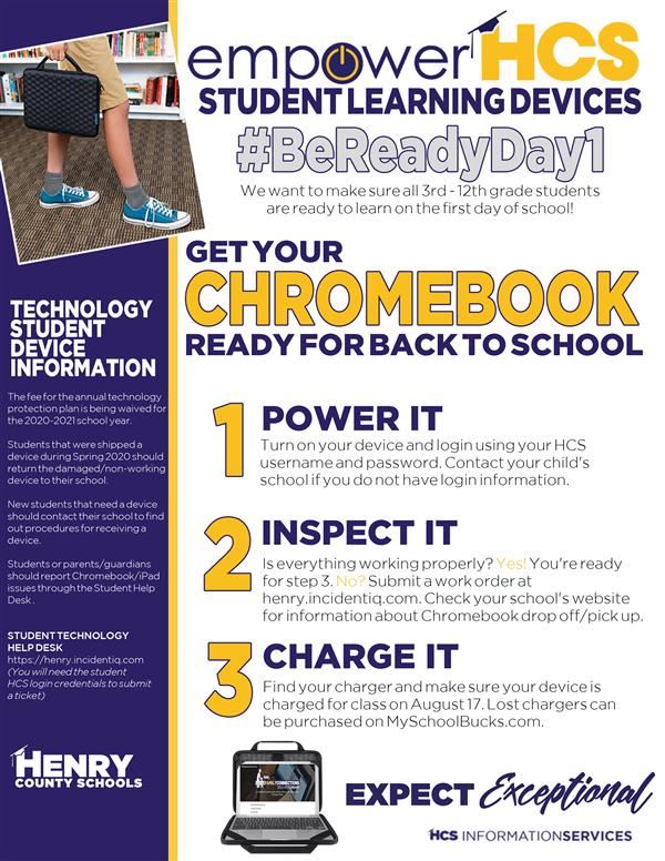 Chromebook Info